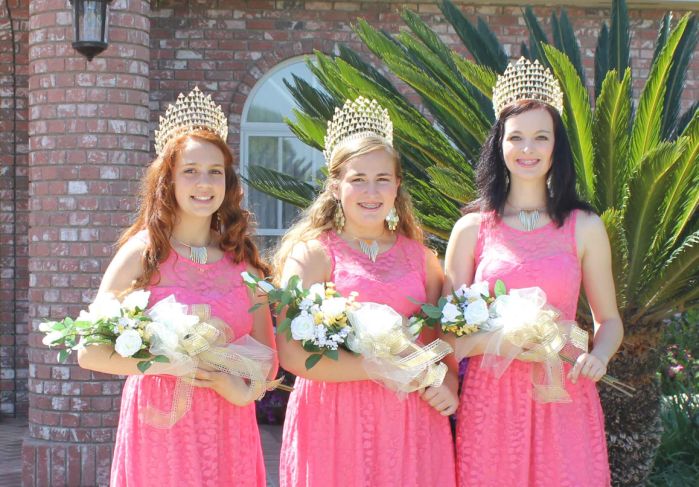 Hanford Portuguese Festa 2014 senior queens